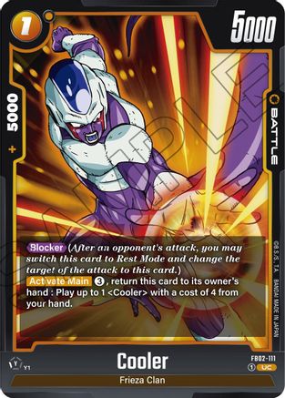 Image of Cooler (FB02-111) - Blazing Aura