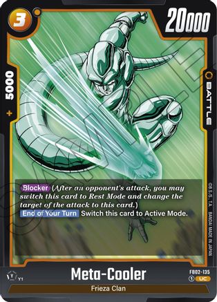 Image of Meta-Cooler (FB02-135) - Blazing Aura