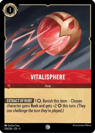 Image of Vitalisphere (134/204) - Ursulas Return Cold Foil