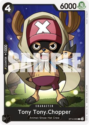 Image of Tony Tony.Chopper (ST14-005) - Starter Deck 14: 3D2Y
