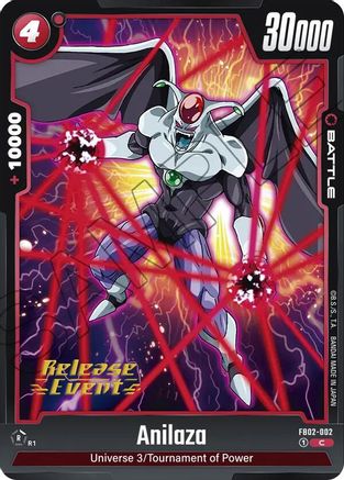 Image of Anilaza (FB02-002) - Blazing Aura Release Event Cards