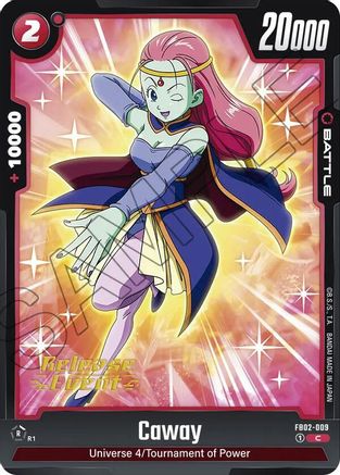 Image of Caway (FB02-009) - Blazing Aura Release Event Cards
