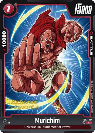 Image of Murichim (FB02-027) - Blazing Aura Release Event Cards