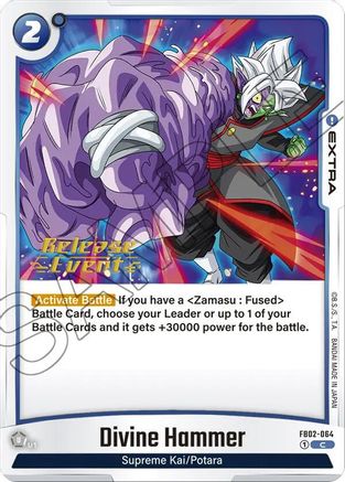 Image of Divine Hammer (FB02-064) - Blazing Aura Release Event Cards