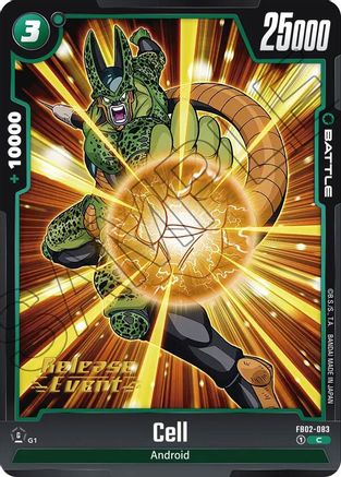 Image of Cell - FB02-083 (FB02-083) - Blazing Aura Release Event Cards