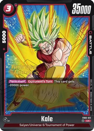 Image of Kale (FB02-011) - Blazing Aura Release Event Cards