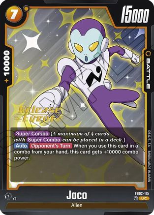 Image of Jaco (FB02-115) - Blazing Aura Release Event Cards