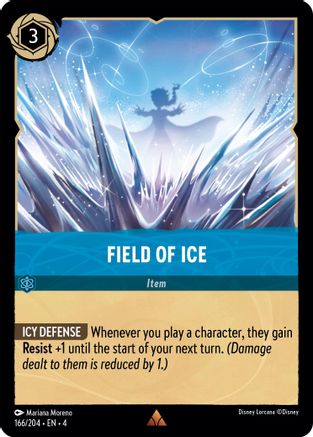 Image of Field of Ice (166/204) - Ursulas Return Cold Foil