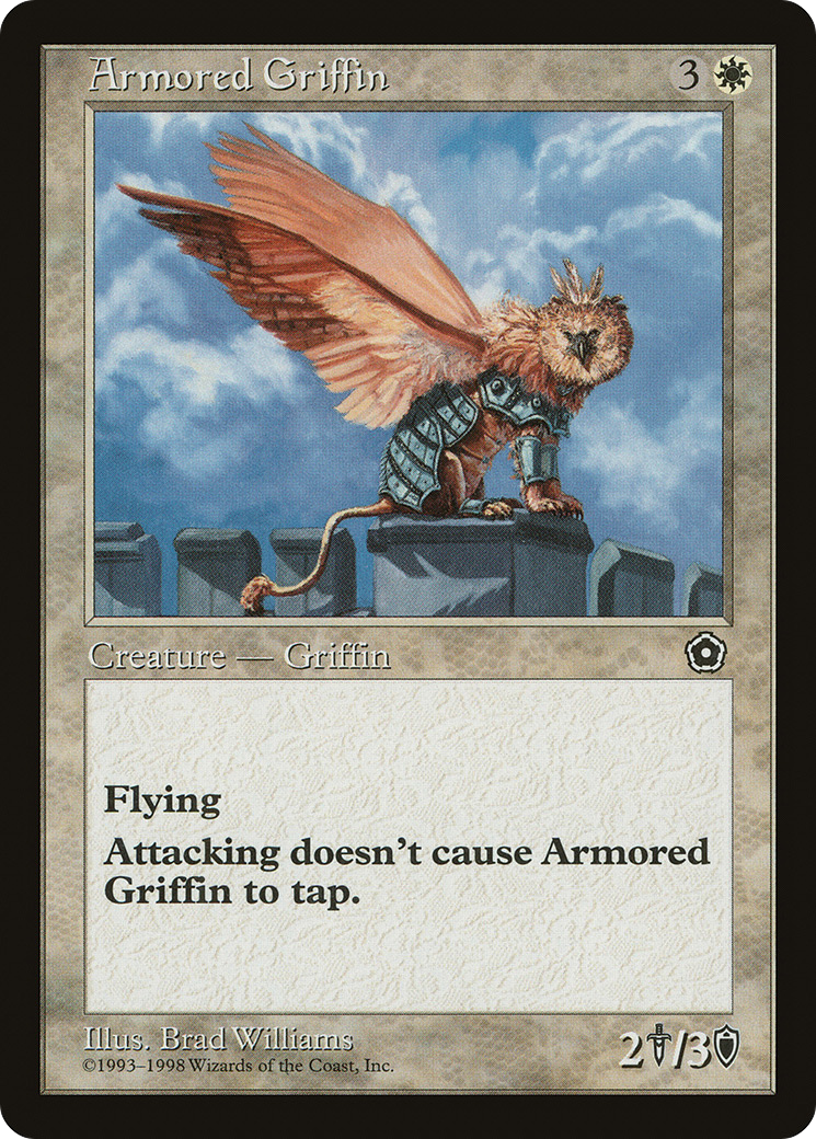 Image of Armored Griffin (P02-) - Portal Second Age