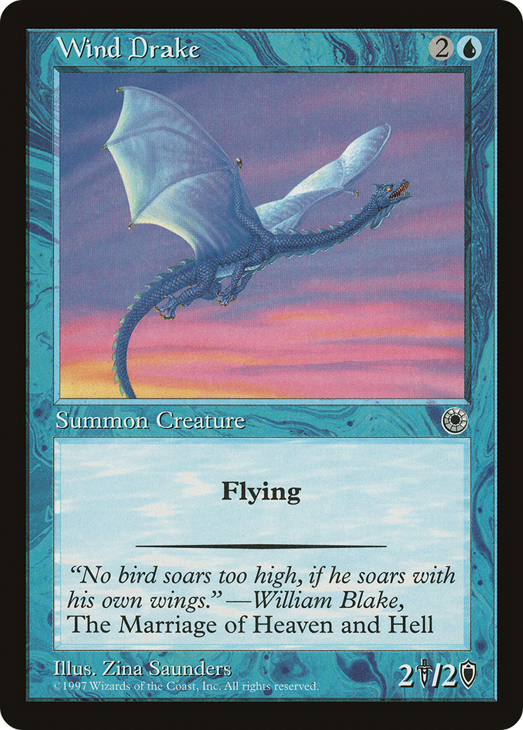 Image of Wind Drake (POR-) - Portal