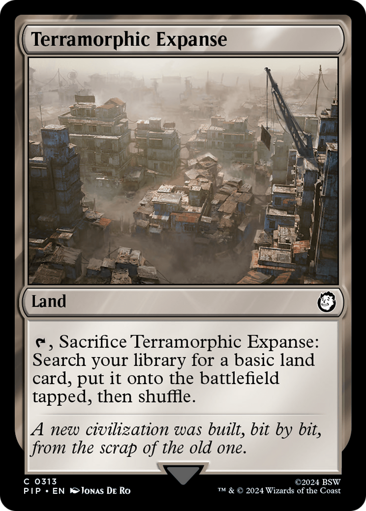 Image of Terramorphic Expanse (PIP-313) - Fallout Foil