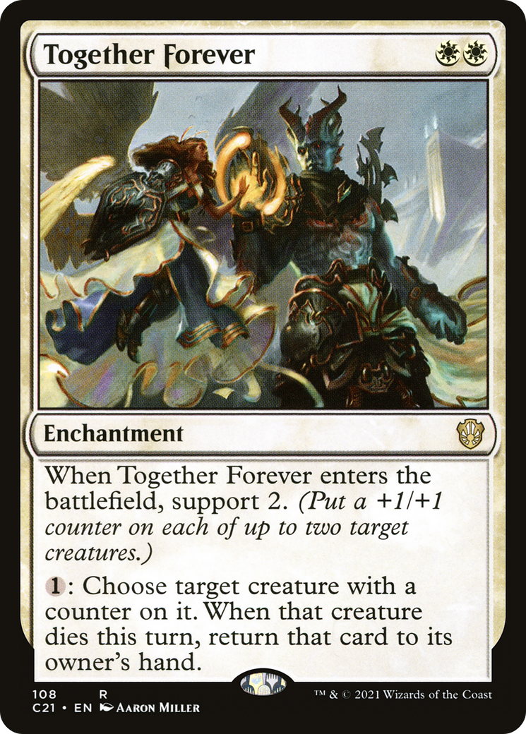 Image of Together Forever (C21-108) - Commander 2021