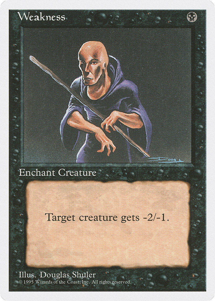 Image of Weakness (4ED-) - Fourth Edition