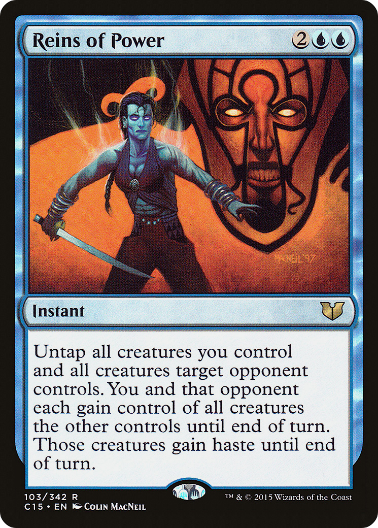 Image of Reins of Power (C15-103) - Commander 2015