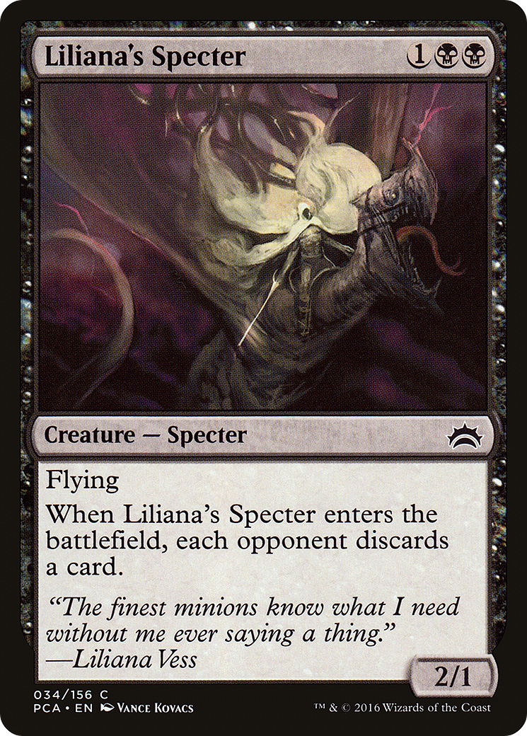 Image of Liliana's Specter (PCA-034) - Planechase Anthology
