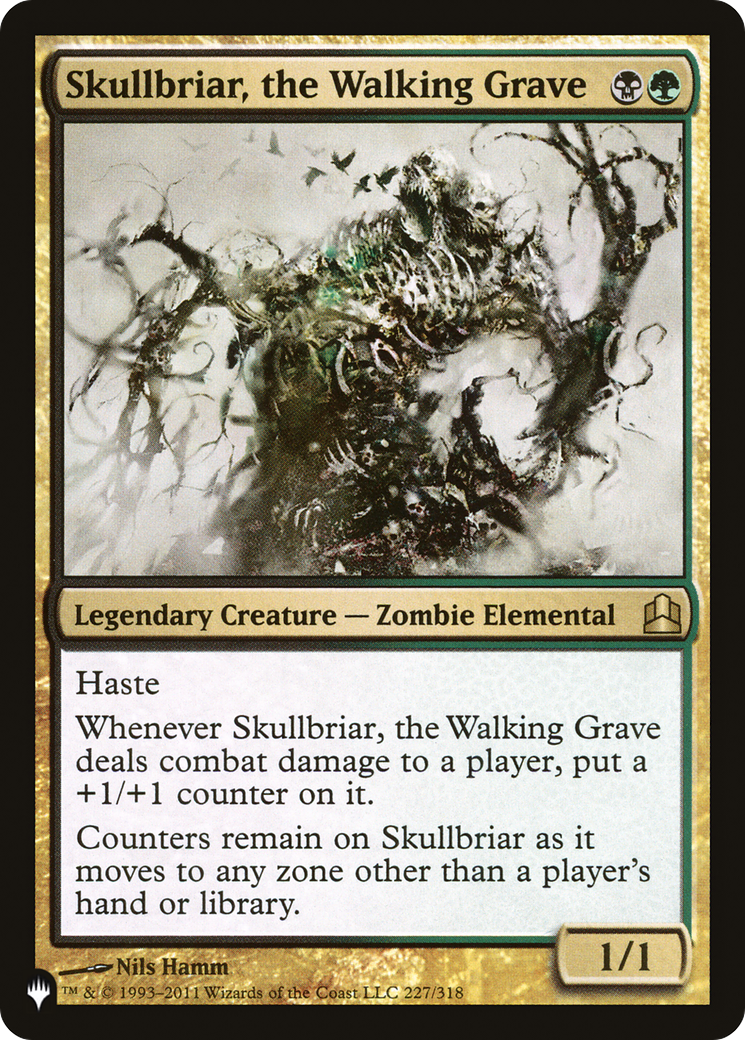 Image of Skullbriar, the Walking Grave (LIST-227/318) - The List
