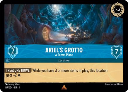 Image of Ariel's Grotto - A Secret Place (169/204) - Ursulas Return