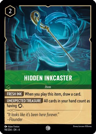 Image of Hidden Inkcaster (98/204) - Ursulas Return Cold Foil