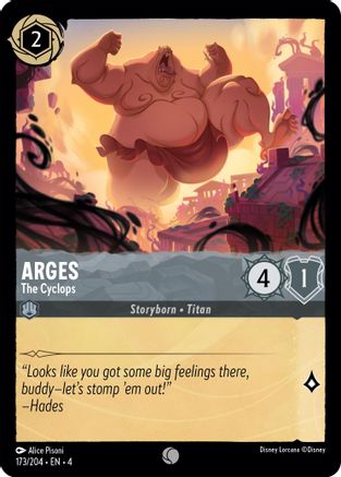 Image of Arges - The Cyclops (173/204) - Ursulas Return