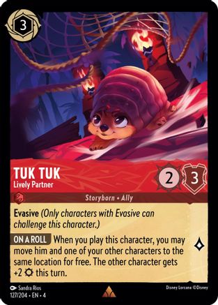 Image of Tuk Tuk - Lively Partner (127/204) - Ursulas Return