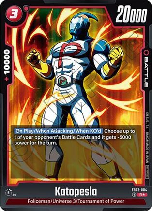 Image of Katopesla - FB02-004 (Tournament Pack 02) (FB02-004) - Tournament and Championship Promos Holofoil