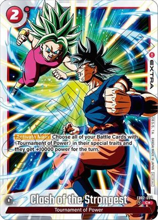 Image of Clash of the Strongest - FB02-034 (Tournament Pack -Winner- 02) (FB02-034) - Tournament and Championship Promos Holofoil