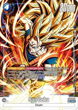 Image of Son Goku - FB02-051 (Tournament Pack -Winner- 02) (FB02-051) - Tournament and Championship Promos Holofoil