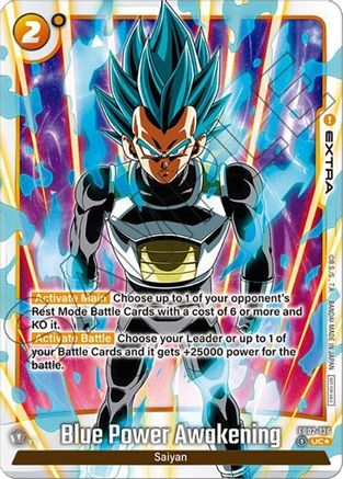 Image of Blue Power Awakening - FB02-136 (Tournament Pack -Winner- 02) (FB02-136) - Tournament and Championship Promos Holofoil