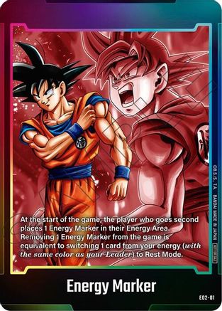 Image of Energy Marker (E02-01) (E02-01) - Fusion World Energy Markers