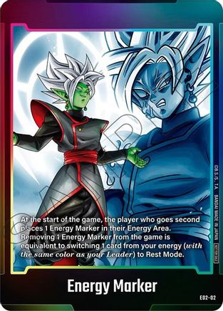 Image of Energy Marker (E02-02) (E02-02) - Fusion World Energy Markers