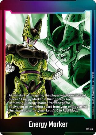 Image of Energy Marker (E02-03) (E02-03) - Fusion World Energy Markers