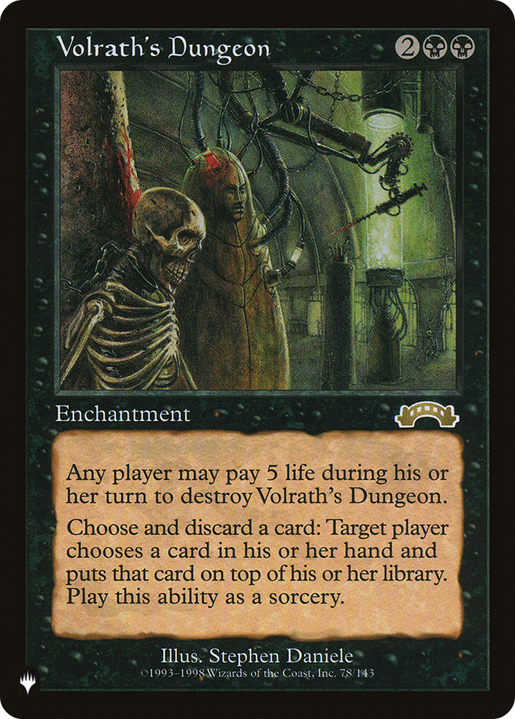 Image of Volrath's Dungeon (LIST-EXO-78) - The List