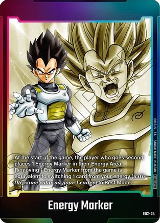 Image of Energy Marker (E02-04) (E02-04) - Fusion World Energy Markers