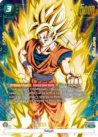 Image of Son Goku - FB02-086 (Championship Pack 01) (Gold) (FB02-086) - Tournament and Championship Promos Holofoil