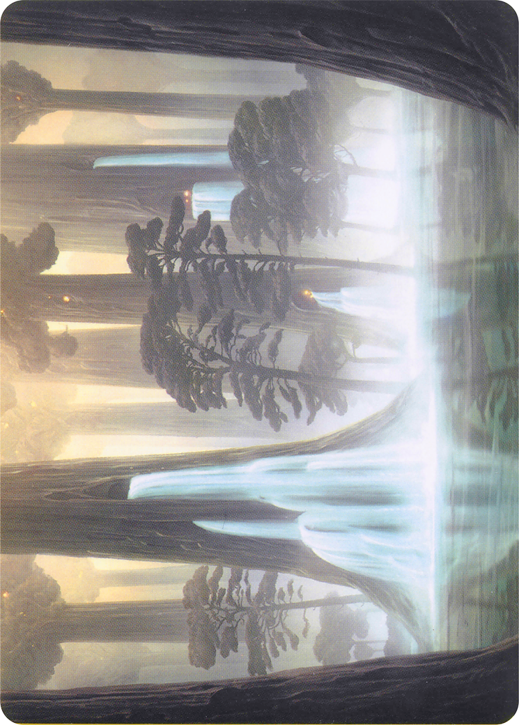 Image of Waterlogged Grove // Waterlogged Grove (AMH1-052) - Modern Horizons Art Series (Borderless)