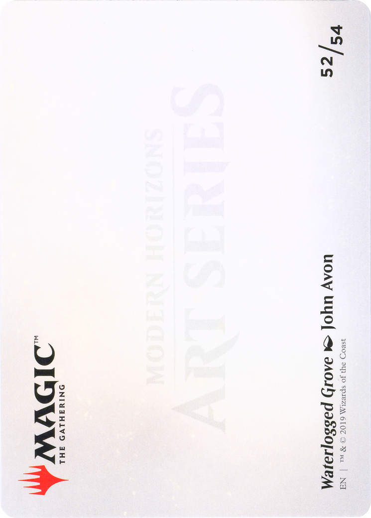 Image of Waterlogged Grove // Waterlogged Grove (AMH1-052) - Modern Horizons Art Series (Borderless)