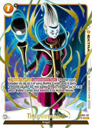 Image of Time Rewound - FB02-137 (Championship Pack 01) (Gold) (FB02-137) - Tournament and Championship Promos Holofoil