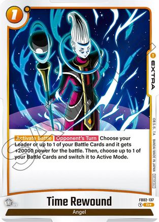 Image of Time Rewound - FB02-137 (Championship Pack 01) (FB02-137) - Tournament and Championship Promos Holofoil