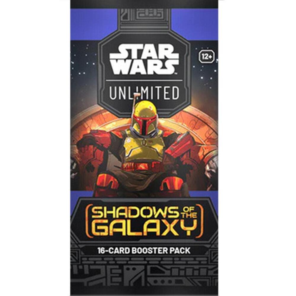 Image of Shadows of the Galaxy - Booster Pack Star Wars Unlimited