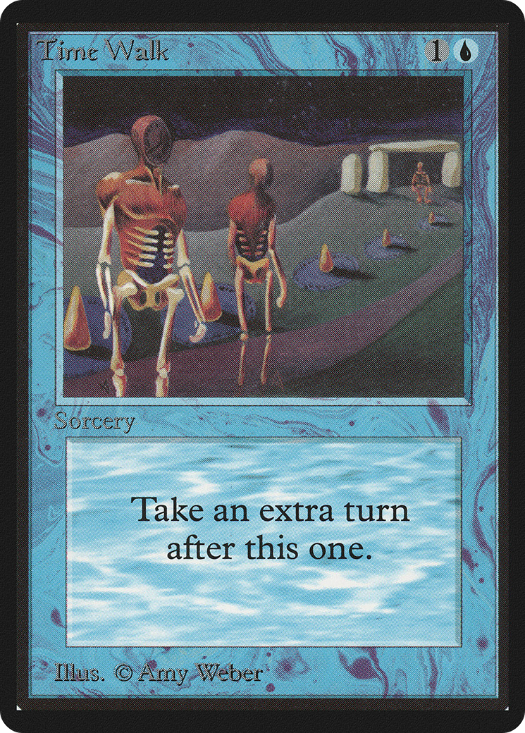 Image of Time Walk (LEB-) - Limited Edition Beta