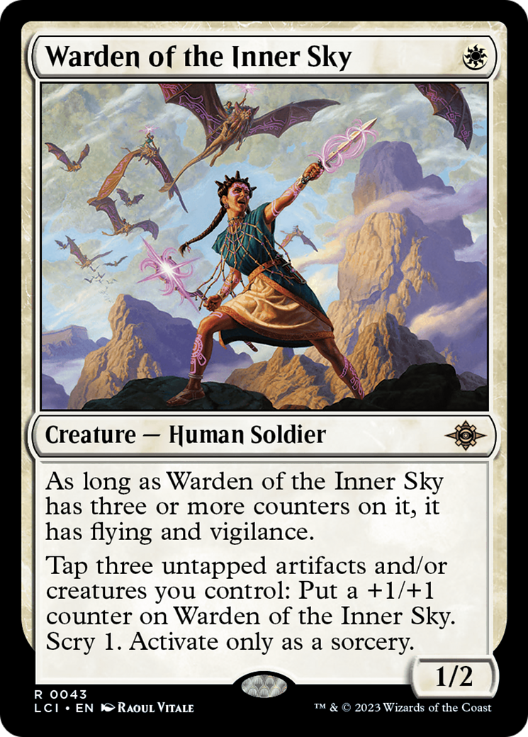 Image of Warden of the Inner Sky (LCI-043) - The Lost Caverns of Ixalan