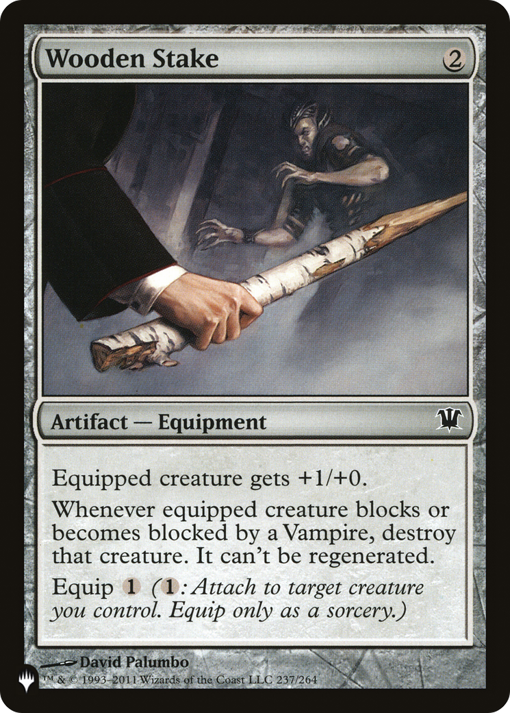 Image of Wooden Stake (LIST-ISD-237) - The List
