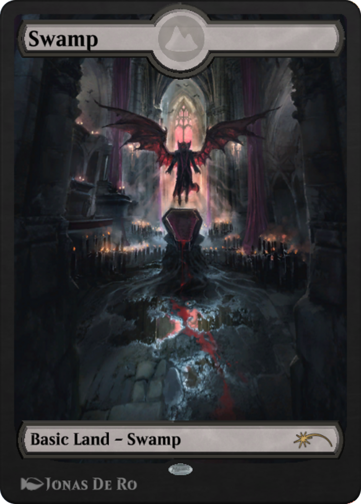 Image of Swamp (PANA-264) - MTG Arena Promos: (Full Art)