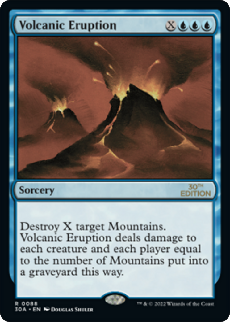 Image of Volcanic Eruption (30A-088) - 30th Anniversary Edition