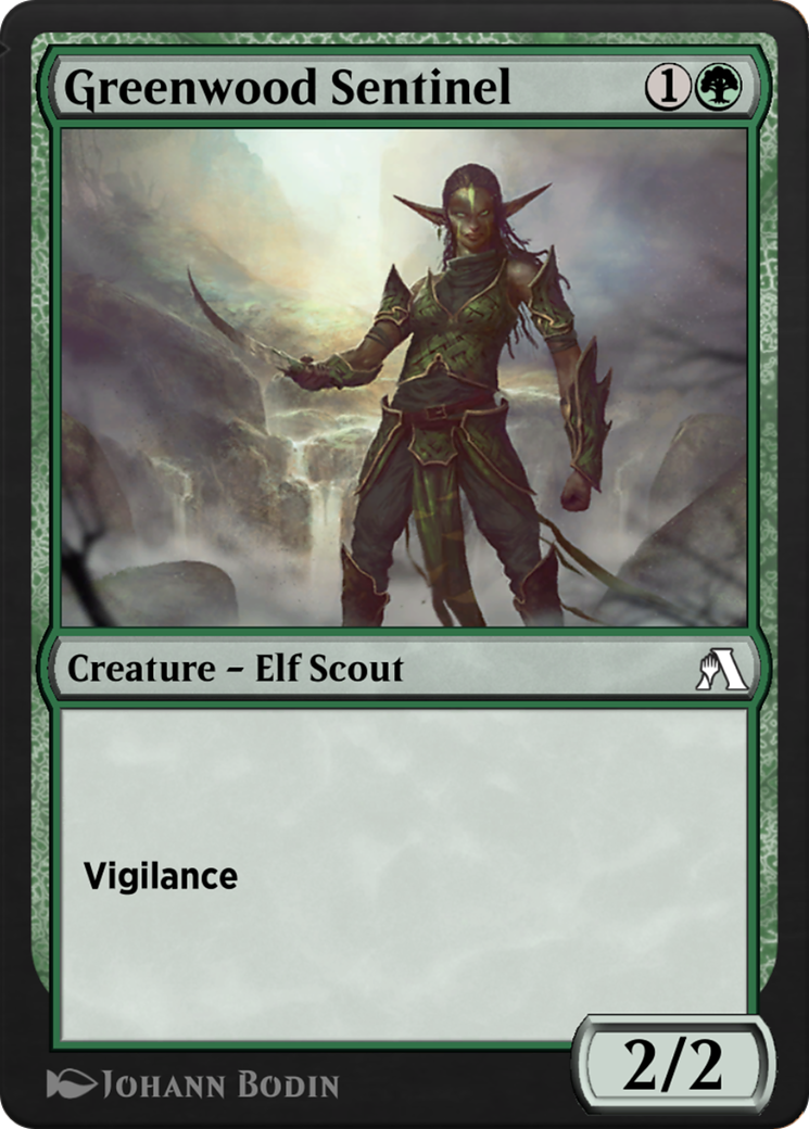Image of Greenwood Sentinel (ANB-097) - Arena Beginner Set