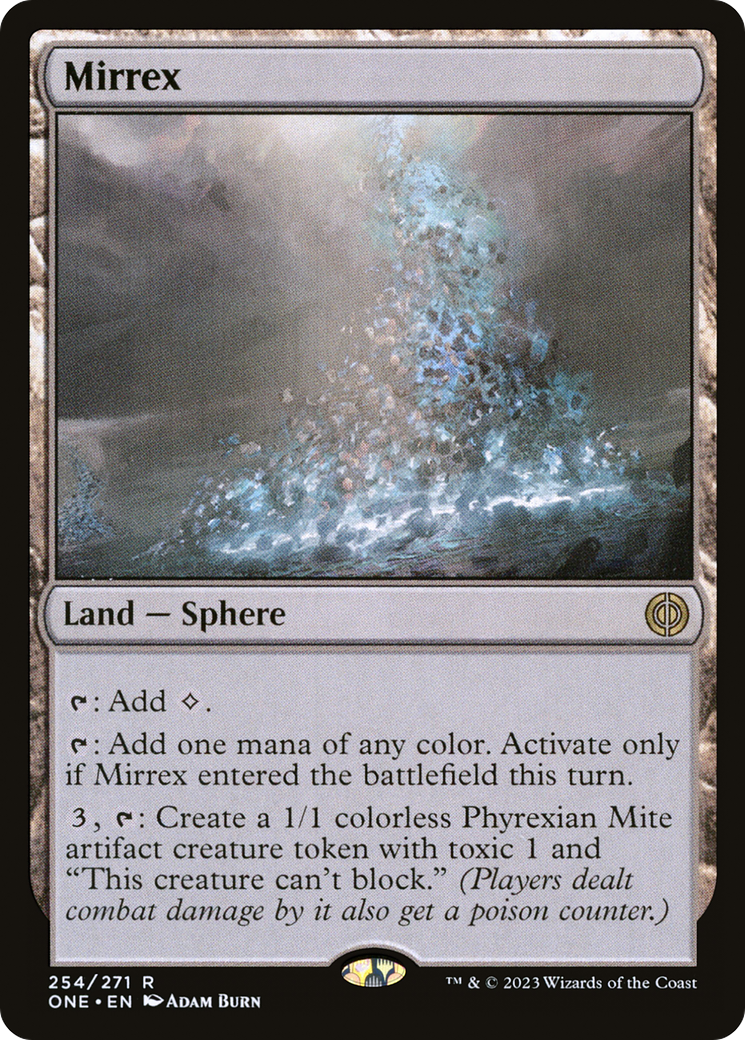 Image of Mirrex (ONE-254) - Phyrexia: All Will Be One