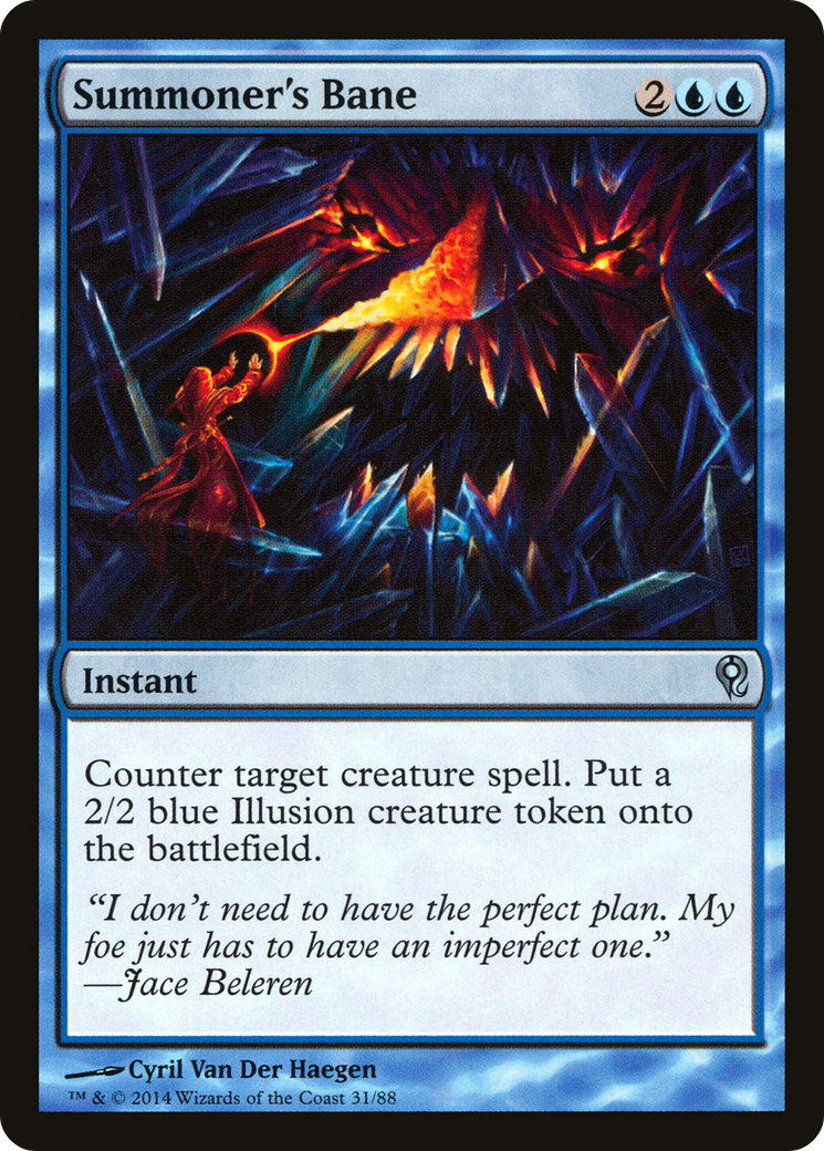 Image of Summoner's Bane (DDM-031) - Duel Decks: Jace vs. Vraska
