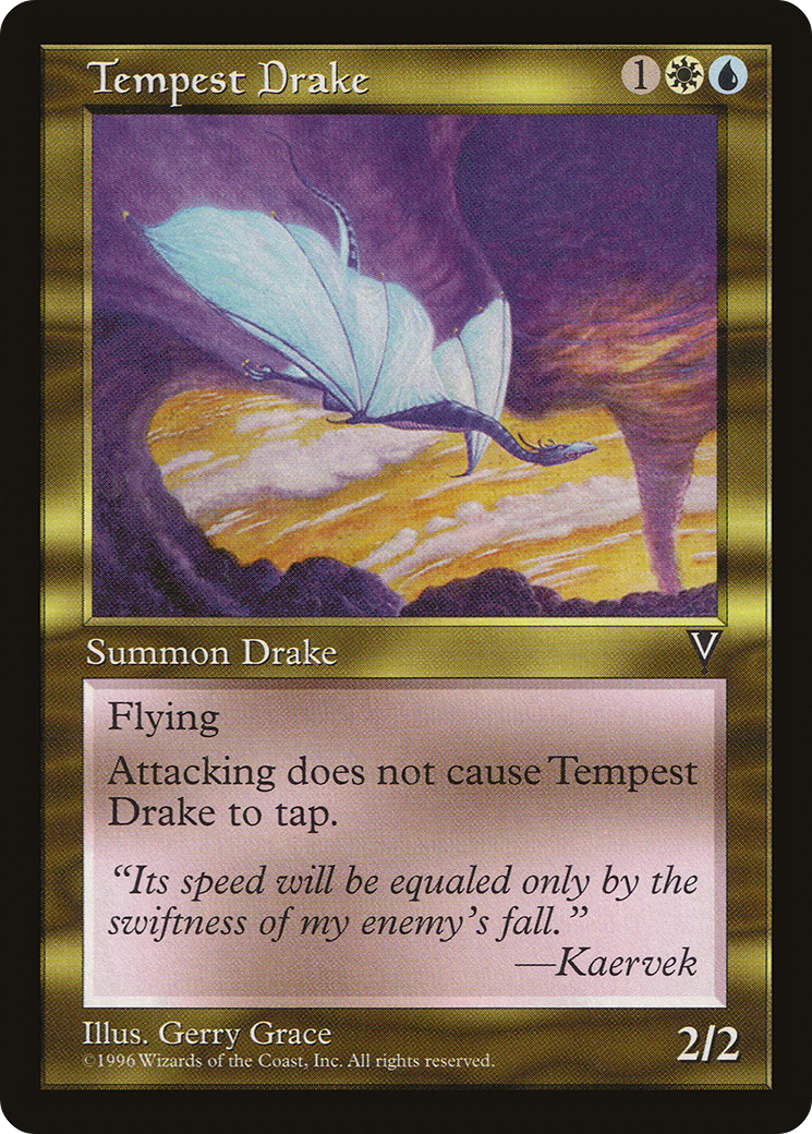 Image of Tempest Drake (VIS-) - Visions