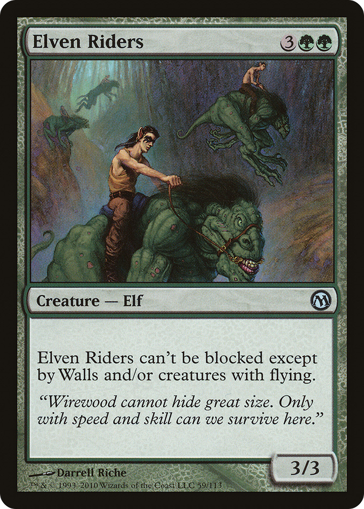 Image of Elven Riders (DPA-059) - Duels of the Planeswalkers