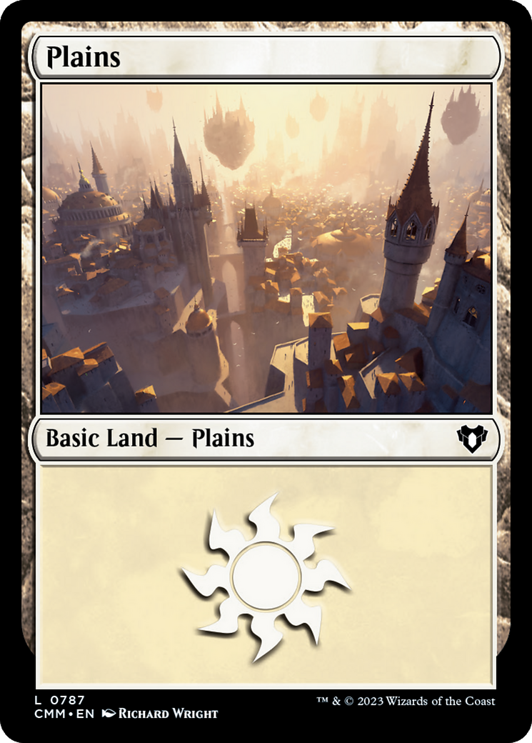 Image of Plains (0787) (CMM-787) - Commander Masters